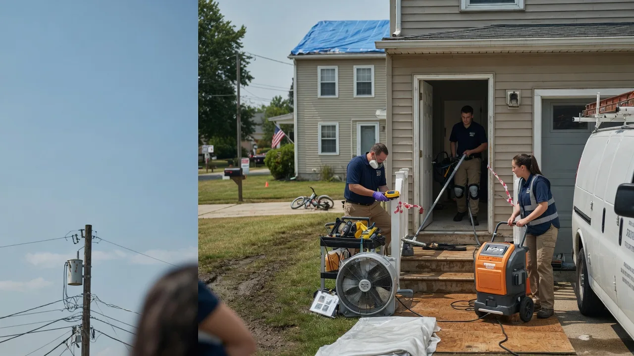 Water Damage Repair in Newfields, NH near me